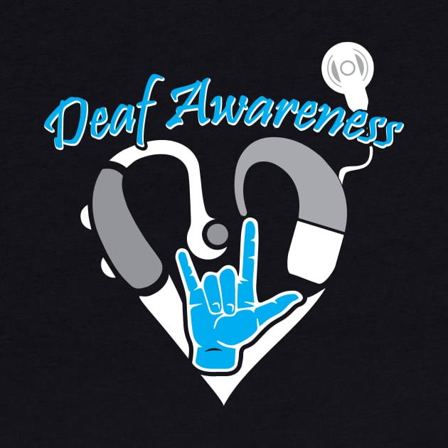 Deaf Awareness by Silver Bay Soar